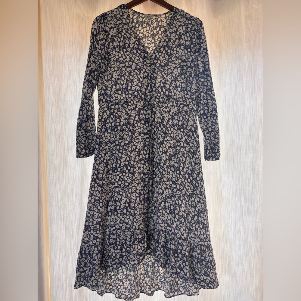 Rails floral dress